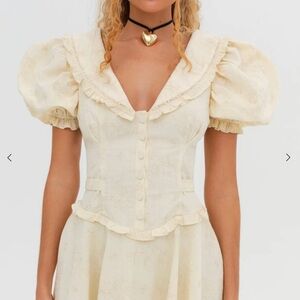 For Love and Lemons  Gigi mini Dress